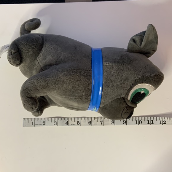 Disney Plush Junior Puppy Dog Pals set of 3. Rolly, Bingo. Blue ribbon flaking - Picture 6 of 12